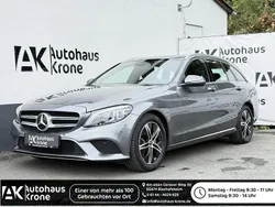 Selenitgrau metalliclack Gebraucht 2020 Mercedes C220 Avantgarde Kombi | 25.790 € (Guter Preis)