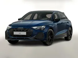 Weiss Neu 2024 Audi A3 Sportback e-tron S-Line Limousine | 36.988 € (Fairer Preis)