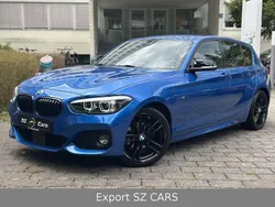 Blau Gebraucht 2017 BMW 118 M Sport Kleinwagen | 15.999 € (Guter Preis)