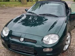 Grün Gebraucht 2001 MG F Cabrio | 4.490 € (Guter Preis)