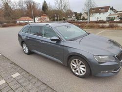 Grau Gebraucht 2016 Skoda Superb Style Kombi | 10.000 € (Superpreis)