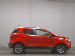 Race rot Gebraucht 2018 Ford Ecosport Titanium SUV | 12.480 € (Guter Preis)