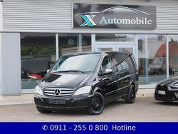 Schwarz Gebraucht 2011 Mercedes Viano Edition Van / Kleinbus | 17.950 € (Teuer)