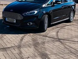 Schwarz Gebraucht 2018 Ford S-MAX S Van / Kleinbus | 18.000 € (Teuer)