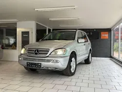 Silber Gebraucht 2004 Mercedes ML270 SUV | 5.999 € (Fairer Preis)