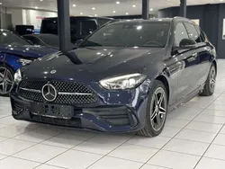 Cavansitblau metalliclack Gebraucht 2022 Mercedes C300e AMG Kombi | 37.990 € (Fairer Preis)