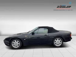 Schwarz Gebraucht 1990 Porsche 944 S2 Cabrio | 24.900 €