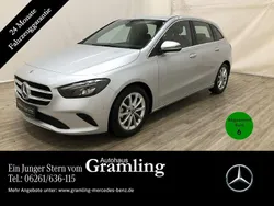 Iridiumsilber (metallic) Gebraucht 2022 Mercedes B180 Progressive Van / Kleinbus | 24.499 € (Guter Preis)