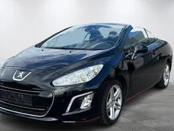 Schwarz Gebraucht 2012 Peugeot 308 CC Active Cabrio | 4.450 € (Superpreis)