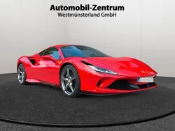Rot Gebraucht 2021 Ferrari F8 Coupé | 314.900 € (Teuer)