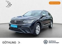 Schwarz Gebraucht 2024 VW Tiguan Allspace Life SUV | 33.380 € (Superpreis)
