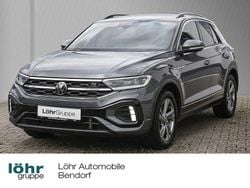 Indiumgrau metallic Gebraucht 2022 VW T-Roc R-line SUV | 30.480 € (Fairer Preis)