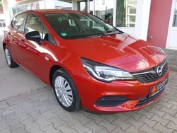 Rot Gebraucht 2021 Opel Astra Edition Limousine | 13.490 € (Fairer Preis)
