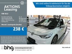 Weiß Gebraucht 2021 VW ID.3 Pro Performance Kleinwagen | 18.830 € (Superpreis)