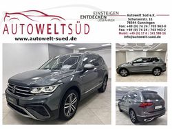 Platinumgrey (metallic) Gebraucht 2022 VW Tiguan Allspace Elegance SUV | 28.450 € (Fairer Preis)