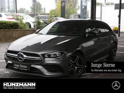 Mountaingrau metallic Gebraucht 2020 Mercedes CLA35 AMG AMG Kombi | 35.660 € (Fairer Preis)