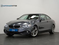 Grau Gebraucht 2014 BMW 420 Sport Line Coupé | 21.990 € (Fairer Preis)