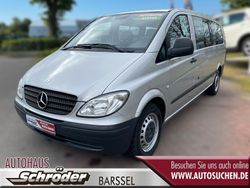Silber Gebraucht 2009 Mercedes Vito Van / Kleinbus | 18.250 €