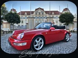 Rot Gebraucht 1993 Porsche 911 Carrera Cabrio | 64.900 €