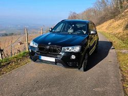 Schwarz Gebraucht 2015 BMW X3 xLine SUV | 18.723 € (Teuer)