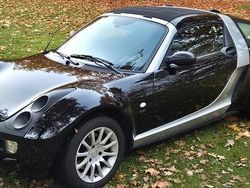 Schwarz Gebraucht 2006 Smart Roadster Brabus Cabrio | 6.950 € (Fairer Preis)