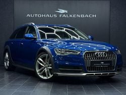Blau Gebraucht 2015 Audi A6 Allroad S-Line Kombi | 16.999 € (Fairer Preis)