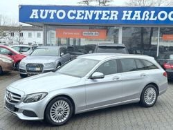 Silber Gebraucht 2017 Mercedes C220 Avantgarde Limousine | 12.500 € (Superpreis)