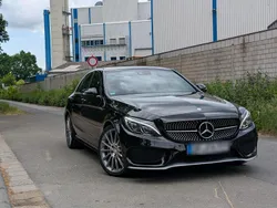 Schwarz Gebraucht 2016 Mercedes C450 AMG AMG Limousine | 32.200 € (Fairer Preis)