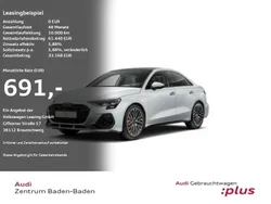 Weiß Gebraucht 2022 Audi S3 Ambiente Limousine | 61.440 € (Etwas zu teuer)