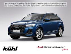 Ascariblau metallic Gebraucht 2025 Audi Q7 S-Line SUV | 68.690 € (Superpreis)