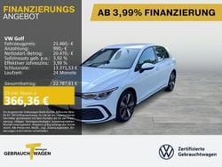 Weiß Gebraucht 2022 VW Golf VIII GTE Limousine | 21.160 € (Guter Preis)