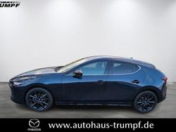 Deep crystal blue Gebraucht 2024 Mazda 3 Homura-Line Limousine | 22.900 € (Guter Preis)