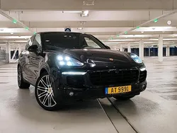 Schwarz Gebraucht 2016 Porsche Cayenne S SUV | 29.900 € (Etwas zu teuer)