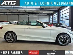 Diamantweiss metalliclack Gebraucht 2018 Mercedes C200 AMG line Cabrio | 35.490 € (Guter Preis)