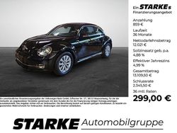 Schwarz Gebraucht 2015 VW Beetle Design Limousine | 12.880 € (Fairer Preis)