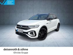 Pure white Gebraucht 2025 VW T-Roc R-line SUV | 39.990 €