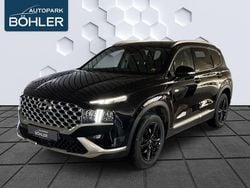 Schwarz Gebraucht 2023 Hyundai Santa Fe Prime SUV | 38.990 € (Fairer Preis)
