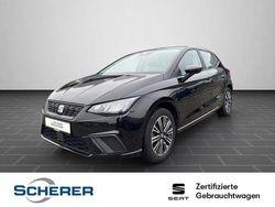 Midnight schwarz metallic (metallic) Gebraucht 2024 Seat Ibiza Style Limousine | 16.900 € (Guter Preis)