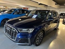 Blau Gebraucht 2020 Audi Q7 S-Line SUV | 46.900 € (Fairer Preis)