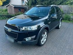 Schwarz Gebraucht 2013 Chevrolet Captiva SUV | 6.499 € (Fairer Preis)