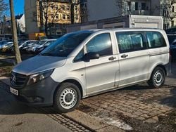 Silber Gebraucht 2020 Mercedes Vito Kombi | 16.000 € (Superpreis)