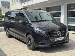 Schwarz Neu 2025 Mercedes V300 Van / Kleinbus | 115.900 €