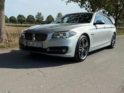 Silber Gebraucht 2017 BMW 520 Luxury Line Kombi | 15.490 € (Guter Preis)