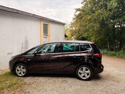 Mahagonibraun / darkmahagony Gebraucht 2014 Opel Zafira Tourer Innovation Van / Kleinbus | 12.200 € (Teuer)