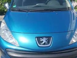 Blau Gebraucht 2007 Peugeot 207 Filou Limousine | 699 € (Guter Preis)