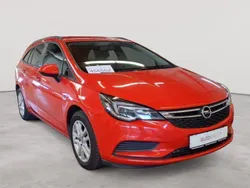 Lava rot brilliant Gebraucht 2019 Opel Astra Edition Kombi | 8.090 € (Guter Preis)
