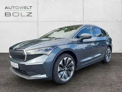 Grau Gebraucht 2021 Skoda Enyaq iV Suite SUV | 32.990 € (Fairer Preis)