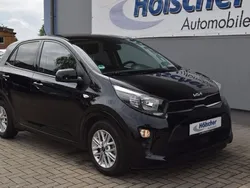 (abp) auroraschwarz met. Gebraucht 2021 Kia Picanto Kleinwagen | 13.990 € (Fairer Preis)