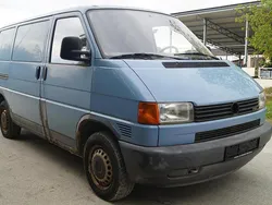 Blau Gebraucht 1997 VW T4 Van | 1.400 €