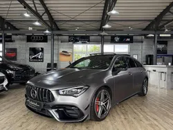 Grau Gebraucht 2022 Mercedes CLA45 AMG Shooting Brake AMG Kombi | 51.990 € (Fairer Preis)